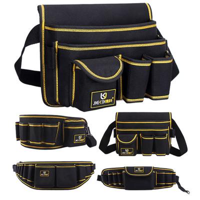 China Durable Large Capacity Electrician Carpenter Waist Work Tool Bag for sale