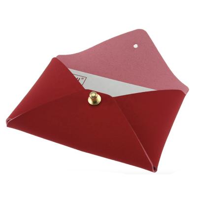 China Waterproof Leather Business Name Card Holder Case for sale