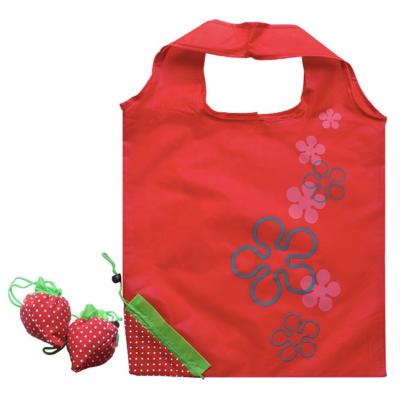 China Portable Fruit Retractable Retractable Grocery Folding Pouch Tote Bags for sale