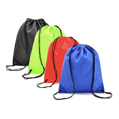 China Waterproof Drawstring Backpack Bag Sport Gym Backpack for sale