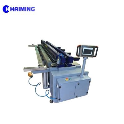 China Factory automatic high efficiency pp pe plastic sheet bending welding machine for sale