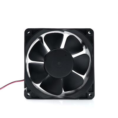 China Manufacturing Plant 120X120X38mm 12V 24V 48V Brushless Axial Cooling DC Fan for sale