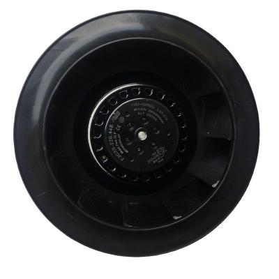 China Hotels Diameter 220mm  approved 550CFM 110V 120VAC Backward Curved Centrifugal Fan OEM ODM Customized for medical and home use for sale