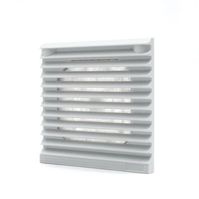 China Hotels 106mmx106mm Air Ventilation Filter with Pad FK6620/FK3320-300 Fan Filter Without Fan for sale