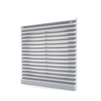 China Building Material Shops 148.5mmx148.5mm plastic dustproof air vent ventilation system filter FK6622/FK3322-300 Filter Without Fan for sale