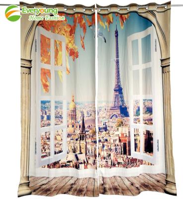 China Blackout Factory Direct Supply Custom Design Digital Printing Window Blackout for sale