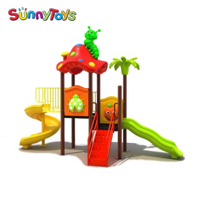 China Plastic Playground Plastic Kids Outdoor Playground Made in China Outdoor Playground Animal Sculpture for sale