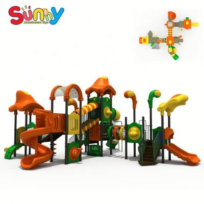 China Amusement Park For 2021 Outdoor Sunny Toys School Amusement Park Preschool Items Kindergarten Playground for sale