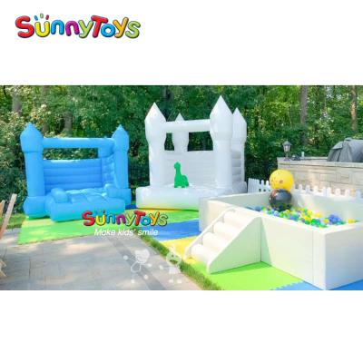 China Amusement Park For Indoor School Play Nursery Soft Baby Pastel Color Soft Playground Equipment for sale