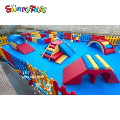 China Amusement Park For School Climb And Crawling Foam Play Set For Toddlers And Preschoolers Kids Play Soft Foam Block for sale