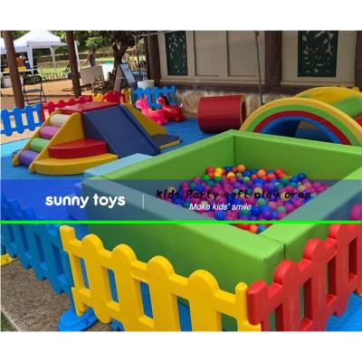 China Amusement park for school guard play indoor soft baby soft play equipment cheap for sale