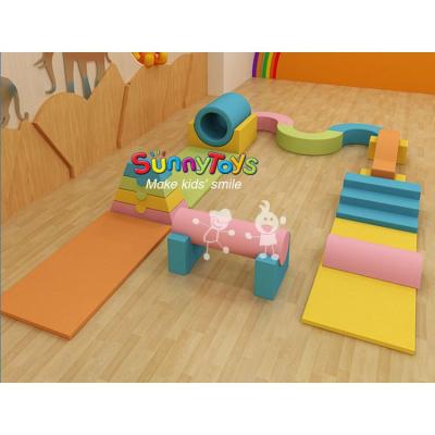 China Amusement Park For Toddler Company Indoor Game Toddler School Events Play Soft Floor for sale