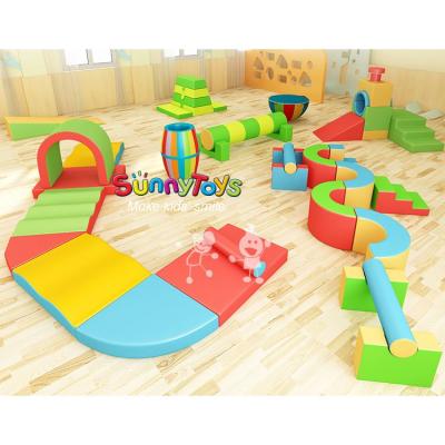 China Amusement Park For Toddler Environmental Indoor Play Kids Playground Soft School Play Kindergarten for sale