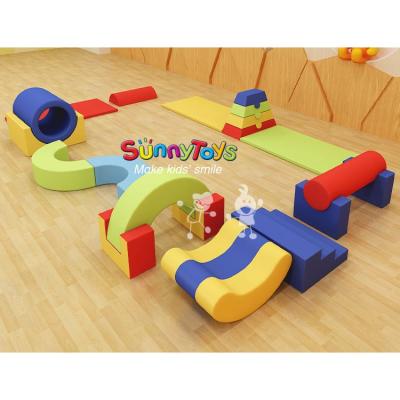 China Amusement Park For School Hotel Kids Party Indoor Toddler Game Animals Soft Play Kid for sale