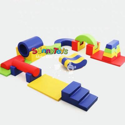 China Amusement Park For School Hotel Children Party Kids Children Play White Soft Game Blimber for sale