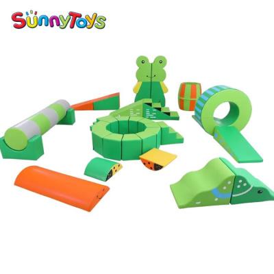 China Amusement Park For Toddler Playground Mobile Play Climber Soft Play Floor Mat for sale