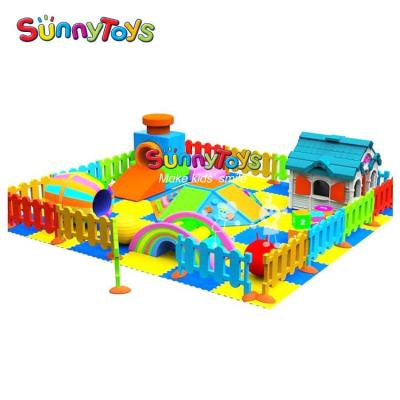 China Amusement Park For School Indoor Play Equipment New Arrival Toddler Naked Soft Play for sale