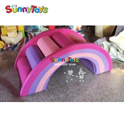 China Amusement Park For School Indoor Soft Play Area Soft Trampoline For Kids Amusement Indoor Game for sale