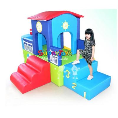 China Amusement Park For School Under 3 Years Old Children Play Equipment Soft Frame Play Equipment Frame for sale