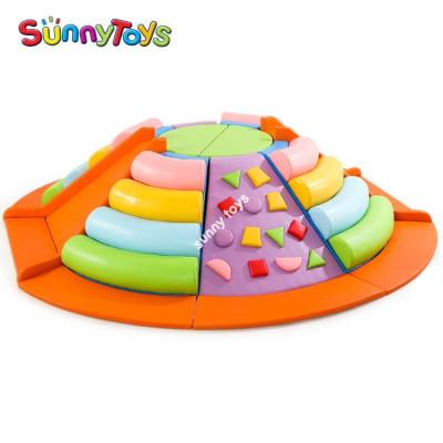 China Amusement Park For School Soft Climbing Facility Foam Kids Amusement Baby Game Equipment for sale