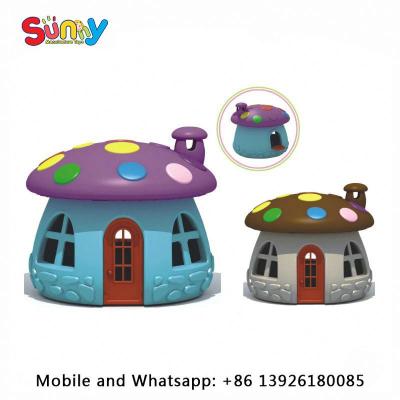 China Children play eqipment play center preschool kids play playhouse plastic table and chair set for sale