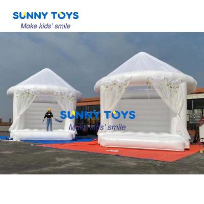 China Amusement Park Activity Bounce House Bounce House Super Center Blower for sale