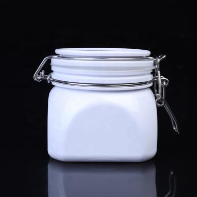 China Food Packaging Cosmetic Packing OEM Service 500ml plastic kilner jar beeswax packaging container for sale