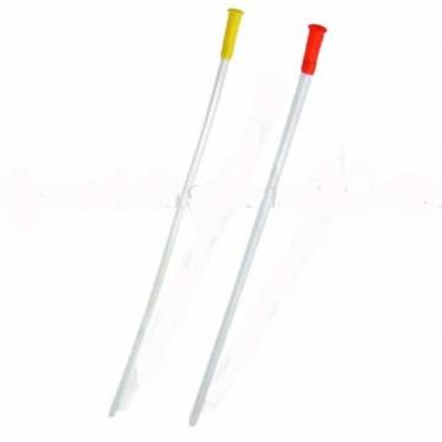 China Hospital Medical PVC Foley Medical Disposable Sterile Catheter 1 Way Nelaton Urinary Catheter for sale