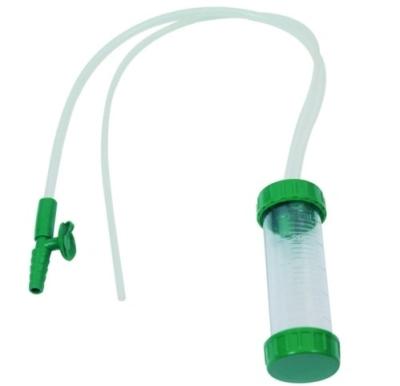 China Medical Treatment Mucus Extractor With Nelaton Suctioning Closed Suction Catheter For Single Use for sale