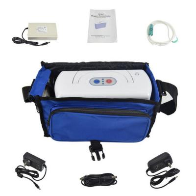 China Plastic Homeuse 5L 99% High Purity Plastic Oxygen Generator Medical Oxygen Concentrator for sale