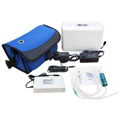 China Small Plastic Oxygen Concentrator 3L Convenient Oxygen Concentrator Class II Tech Support Online Oxygen Concentrator for sale