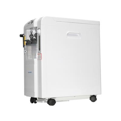 China Plastic Ready Stock To Ship CE HUAHANG Medical Grade O2 Concentration Machine Hospital Use 10 Liter Commercial Oxygen Concentrator for sale