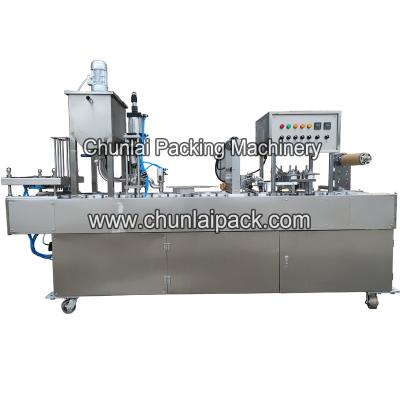 China BG32A Automatic Plastic Food Cup Sealing Machine for sale