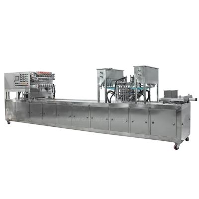 China Daily Vegetable Food Fruit Drink Vegetable Product Packing BG Series PET Plastic Box Packing PPTray Filling And Sealing Machine for sale