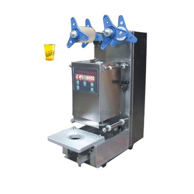 China KIS-480 Convenient And Hygienic Automatic Soymilk Cup Sealing Machine for sale