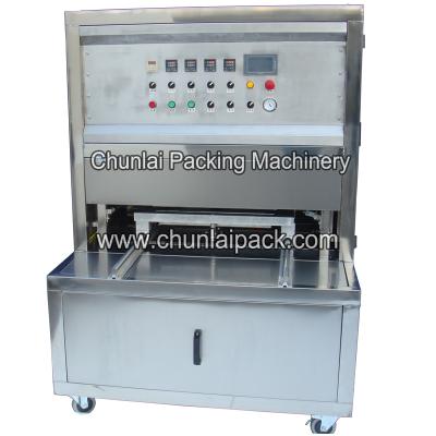 China KIS-4 Fast Food Food Tray Ready Meal Vacuum Sealing Machine for sale