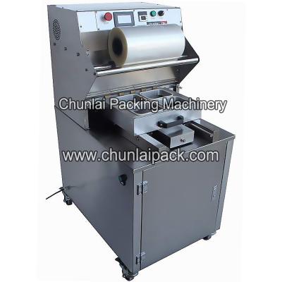 China Automatic MAP Modified Beverage Atmosphere Packaging Machine for sale