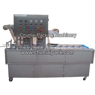 China BG-2 Automatic Food CARD Packaging Tray Sealing Machine for sale