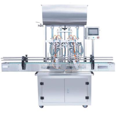 China Automatic plastic food jar filling machine for sale