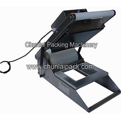 China HS300 Food Tray Sealing Machine Manual for sale