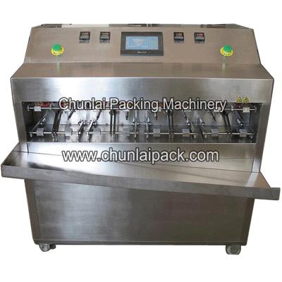 China Beverage Ice Pop Pre-made Bag Filling Sealing Machine for sale