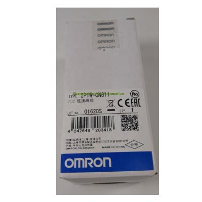 China Omron CP1W series 2.62' of cable assembly CP1W-CN811 extension (800.00mm) CP1W-CN811 for sale