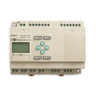 China OMRON ZEN-20C1AR-A-V2 Controllers ZEN 100-240AC with LCD ZEN-20C1AR-A-V2 for sale