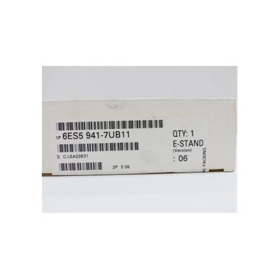 China PLC 6ES5941-7UB11 CPU941 CENTR.CONTR.MOD. F.S5-115U 6ES5941-7UB11 for sale