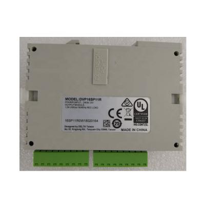 China DVP16XP211R Delta ES2/EX2 Series Digital Module DI 8 DO 8 Relay 24VDC DVP16XP211R for sale