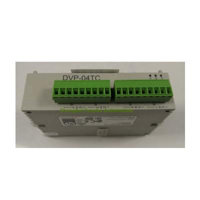 China DELTA PLC DVP04TC-S 4 Channel Temperature Function Module DVP04TC-S for sale