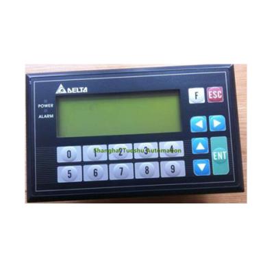 China DELTA HMI TP04P-21EX1R 4-Line Text HMI Panel with Integrated PLC 8DI/8DO TP04P-21EX1R for sale