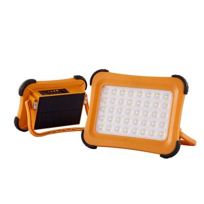 China Advertising smd 50W 100W emergency hot sale portable waterproof solar flood light ip65 for sale