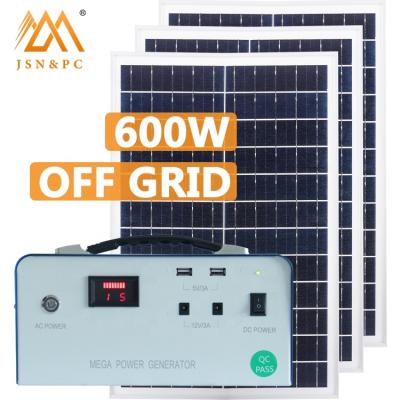 China Hot Sales 180w Home Solar Penal Solar Power 600w System For Home for sale