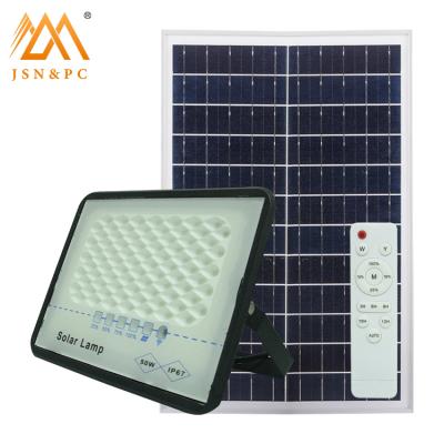 China High power sports stadiums aluminum outdoor waterproof ip65 50W 100Watt 200W 300W led solar flood light for sale